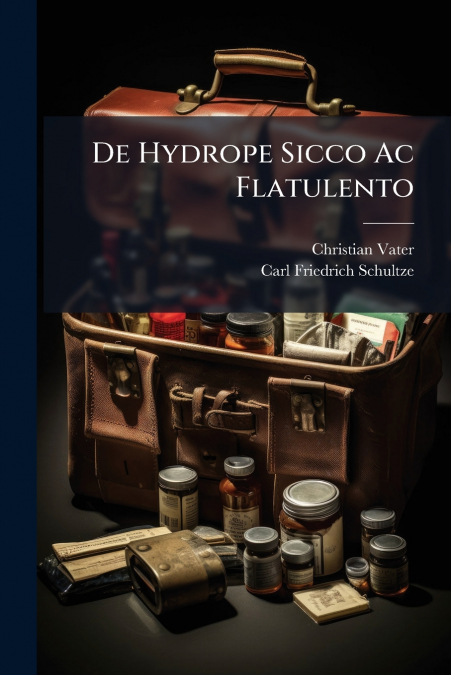 De Hydrope Sicco Ac Flatulento