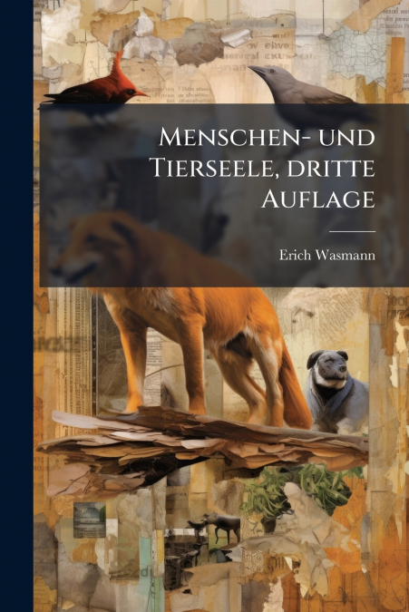 Menschen- und Tierseele, dritte Auflage