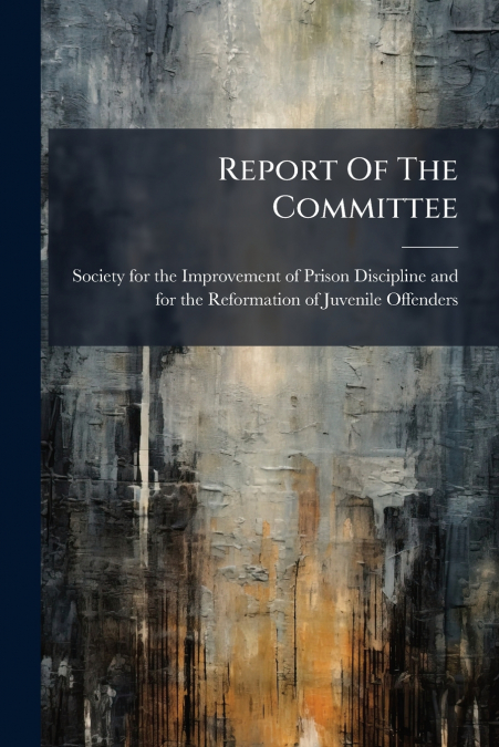 Report Of The Committee