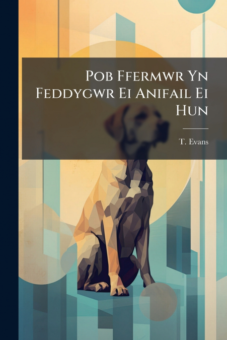 Pob Ffermwr Yn Feddygwr Ei Anifail Ei Hun