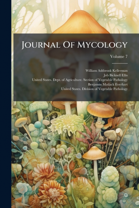 Journal Of Mycology; Volume 7