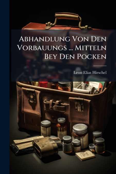 Abhandlung Von Den Vorbauungs ... Mitteln Bey Den Pocken