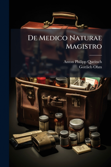 De Medico Naturae Magistro