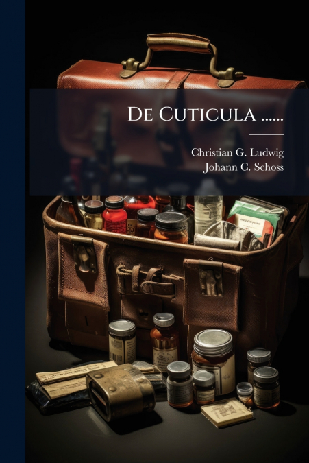 De Cuticula ......