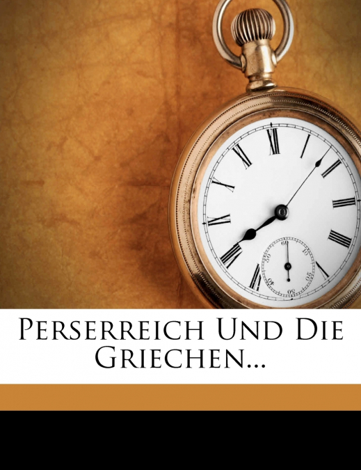 Geschichte des Alterthums