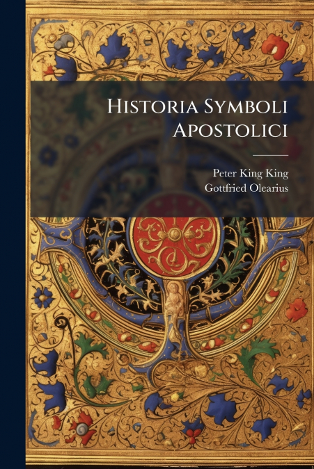 Historia Symboli Apostolici