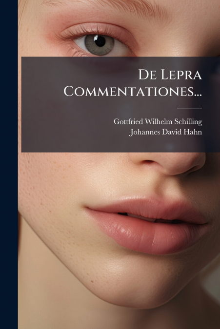 De Lepra Commentationes...