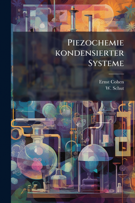 Piezochemie kondensierter Systeme