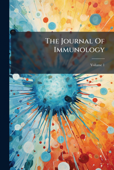 The Journal Of Immunology; Volume 1