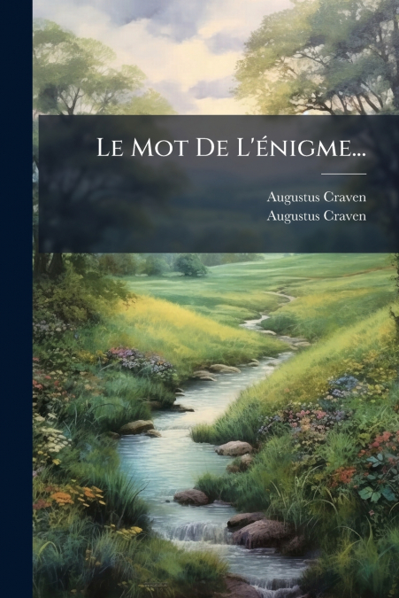 Le Mot De L’énigme...