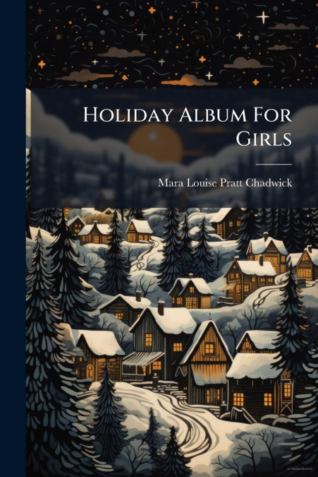 Holiday Album For Girls