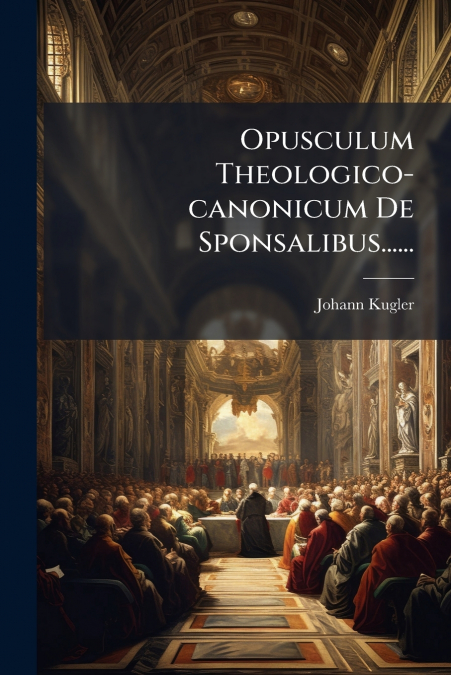Opusculum Theologico-canonicum De Sponsalibus......