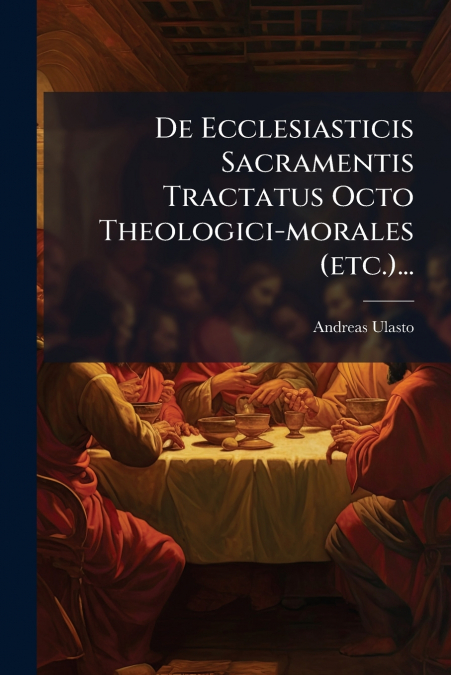 De Ecclesiasticis Sacramentis Tractatus Octo Theologici-morales (etc.)...