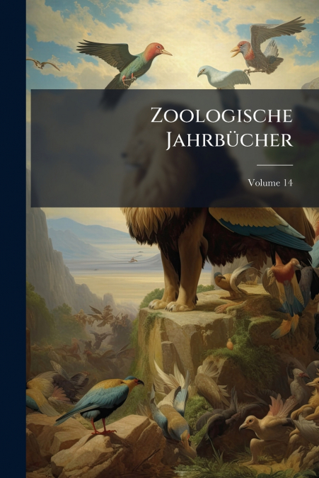 Zoologische Jahrbücher