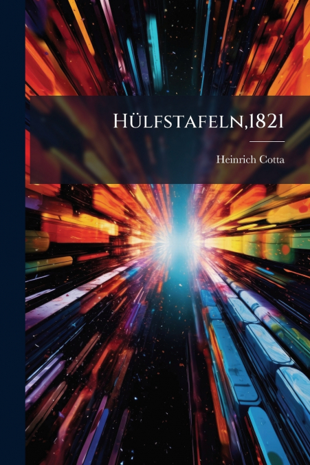 Hülfstafeln,1821