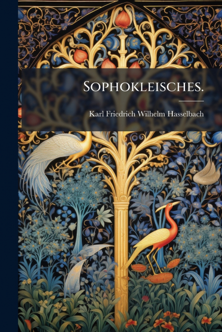 Sophokleisches.