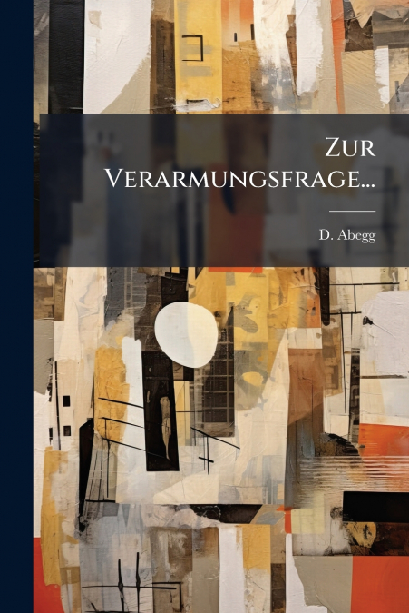 Zur Verarmungsfrage...