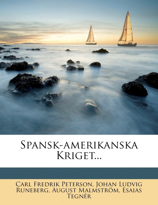 Spansk-amerikanska Kriget...