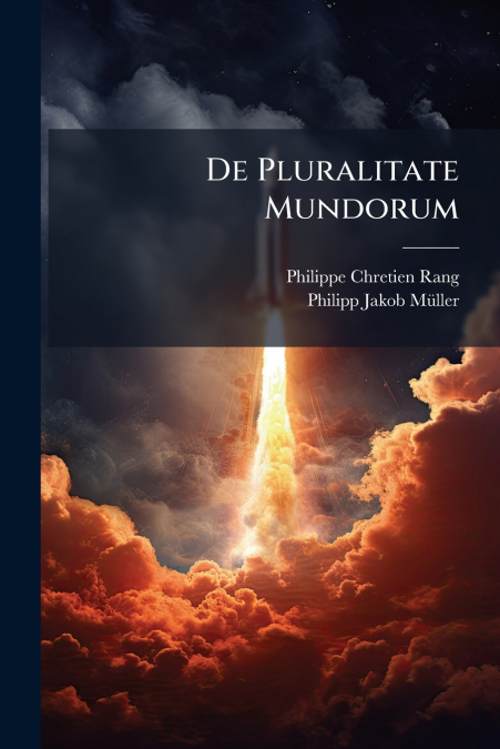 De Pluralitate Mundorum