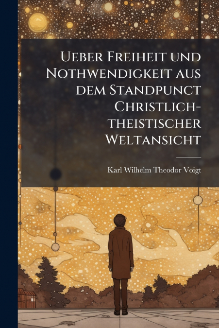 Ueber Freiheit und Nothwendigkeit aus dem Standpunct Christlich-theistischer Weltansicht