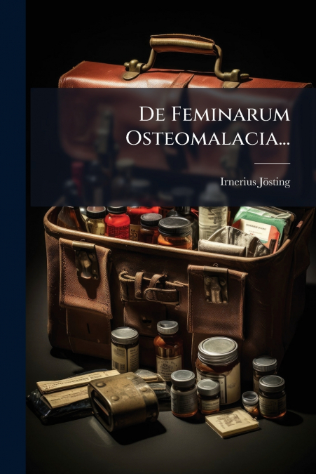 De Feminarum Osteomalacia...