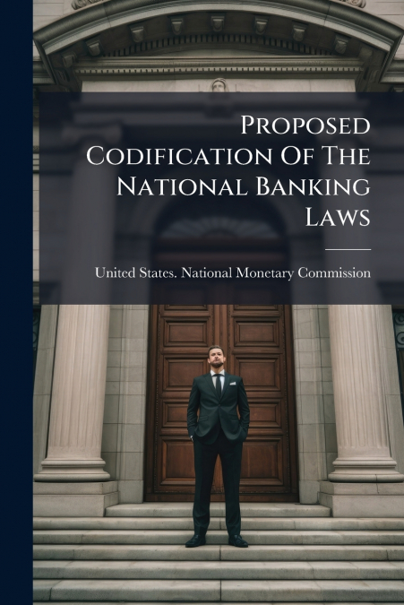 Proposed Codification Of The National Banking Laws