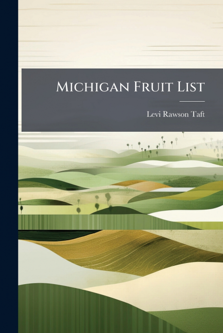 Michigan Fruit List