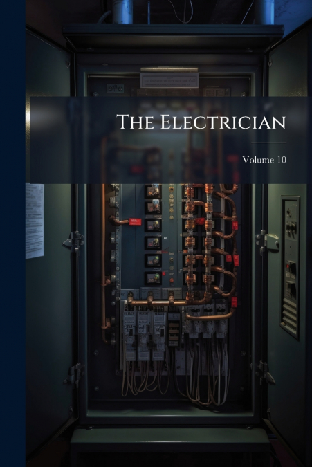 The Electrician; Volume 10