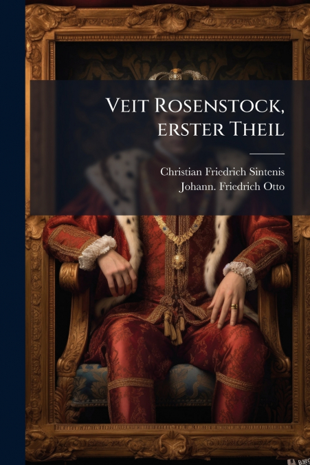 Veit Rosenstock, erster Theil