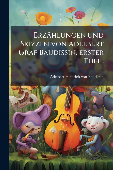 Erzählungen und Skizzen von Adelbert Graf Baudissin, erster Theil