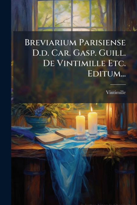 Breviarium Parisiense D.d. Car. Gasp. Guill. De Vintimille Etc. Editum...