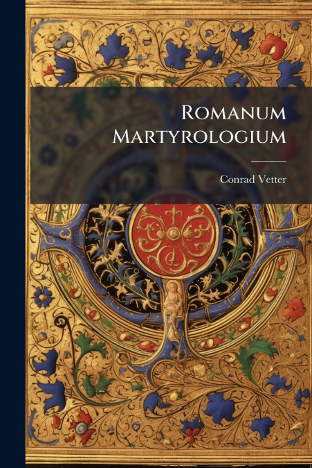 Romanum Martyrologium