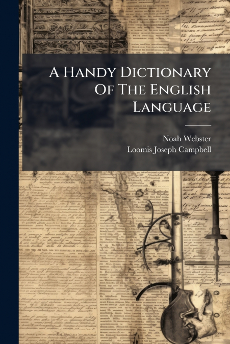 A Handy Dictionary Of The English Language