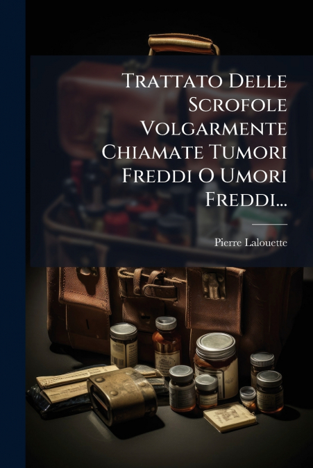 Trattato Delle Scrofole Volgarmente Chiamate Tumori Freddi O Umori Freddi...