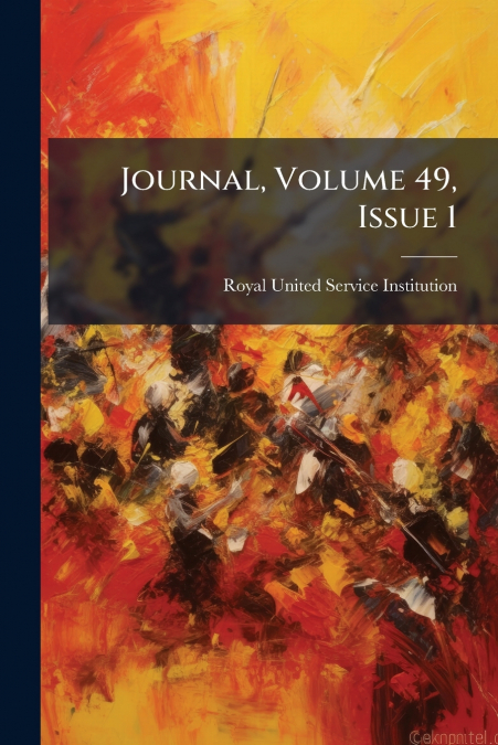 Journal, Volume 49, Issue 1