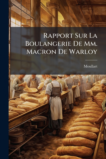 Rapport Sur La Boulangerie De Mm. Macron De Warloy