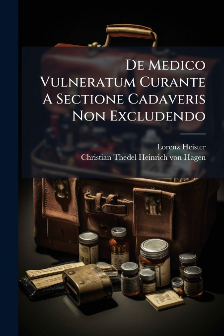 De Medico Vulneratum Curante A Sectione Cadaveris Non Excludendo