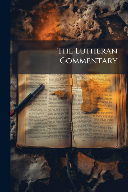 The Lutheran Commentary