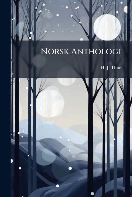 Norsk Anthologi