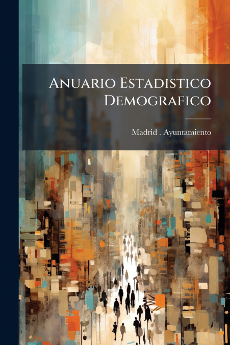 Anuario Estadistico Demografico