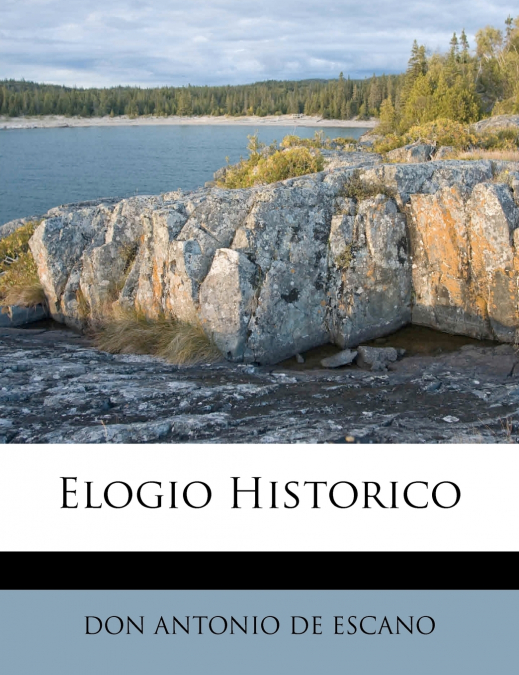 Elogio Historico
