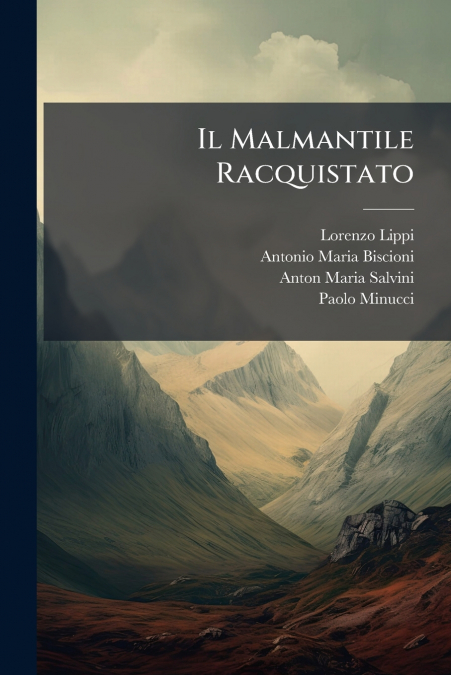 Il Malmantile Racquistato