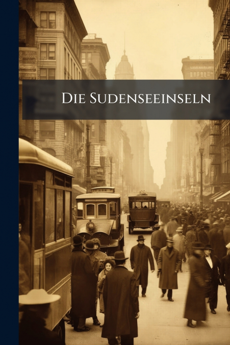 Die Sudenseeinseln