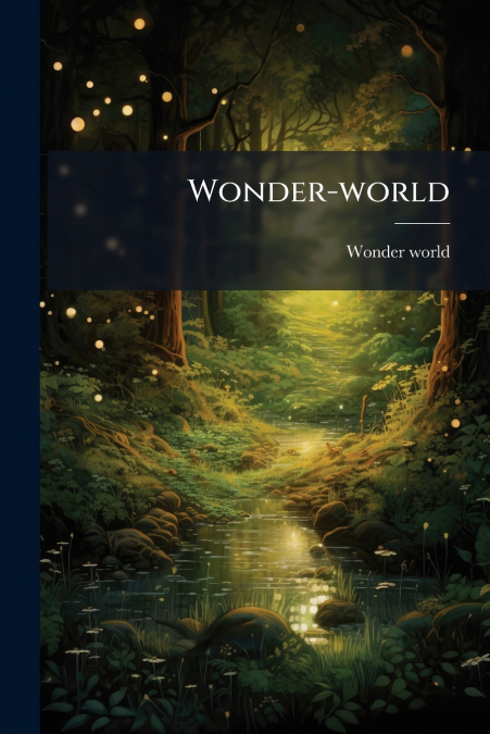 Wonder-world
