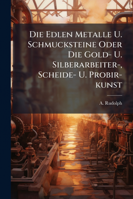 Die Edlen Metalle U. Schmucksteine Oder Die Gold- U. Silberarbeiter-, Scheide- U. Probir-kunst