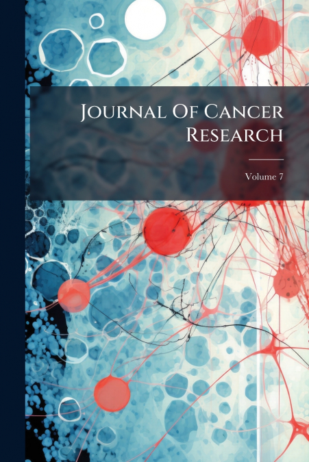 Journal Of Cancer Research; Volume 7