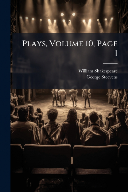 Plays, Volume 10, Page 1