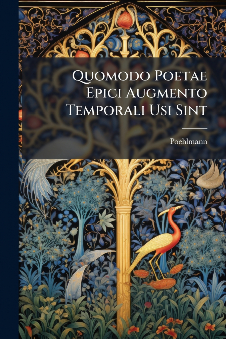 Quomodo Poetae Epici Augmento Temporali Usi Sint