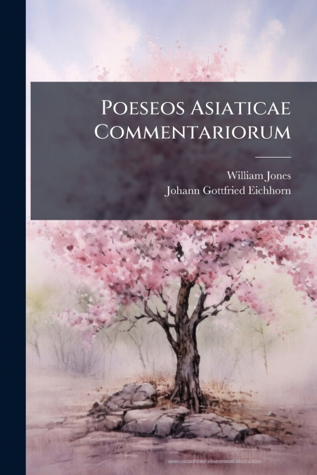 Poeseos Asiaticae Commentariorum