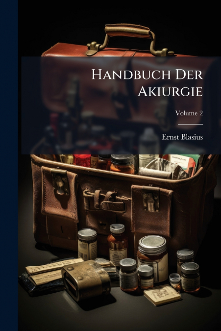 Handbuch Der Akiurgie